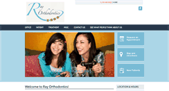 Desktop Screenshot of drray4braces.com